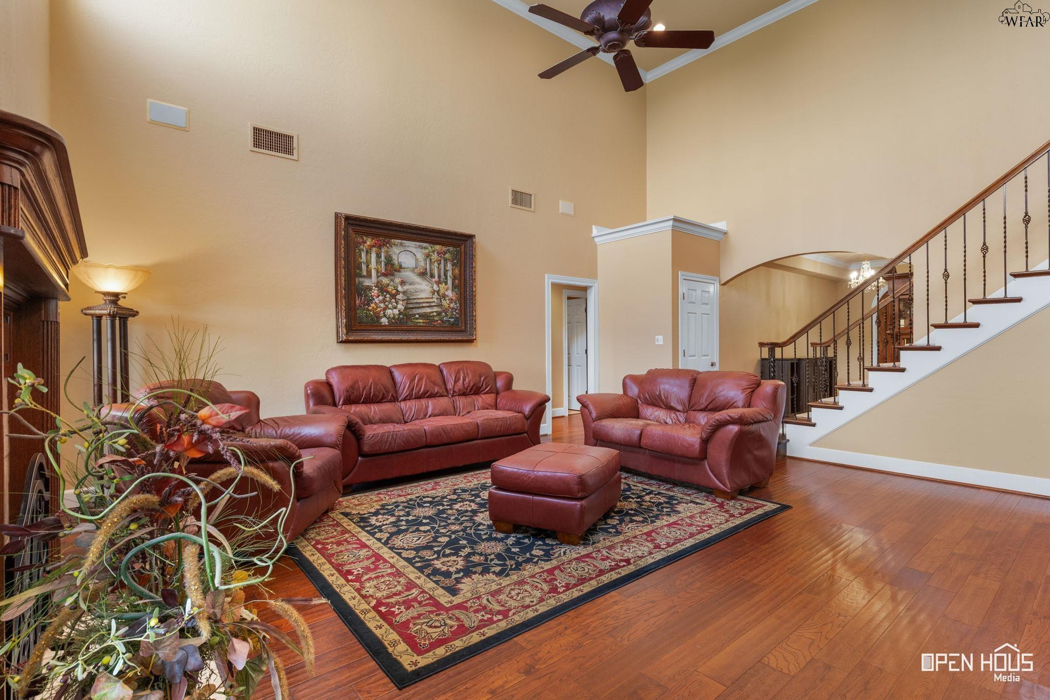 Living room seating